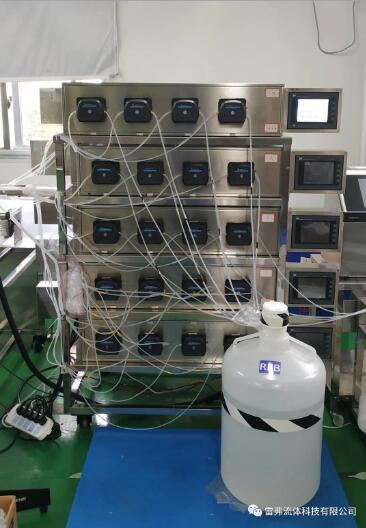 蠕動(dòng)泵液體分裝