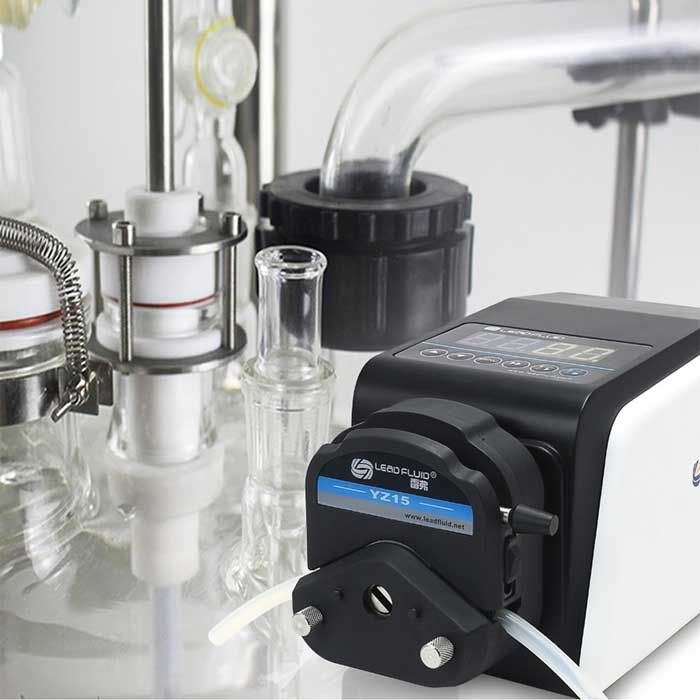 化學化工領域使用的蠕動泵