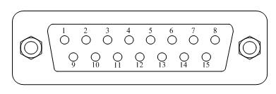 蠕動泵外控接口